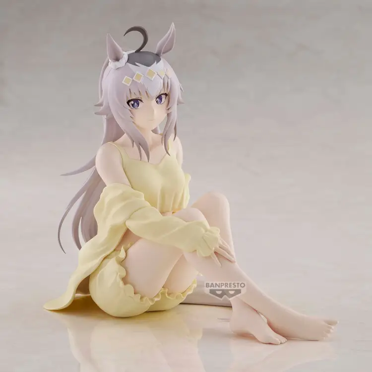 Banpresto - UMAMUSUME : CINDERELLA GRAY - Oguri Cap - Figure Relax Time 14cm