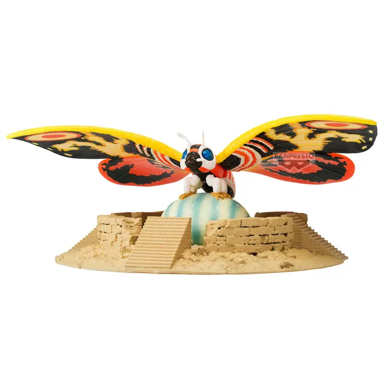 Banpresto - GODZILLA (1996) - Mothra - Figure Toho Vignette 5cm