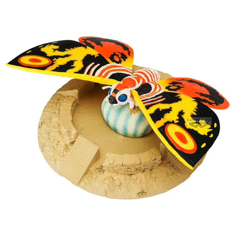 Banpresto - GODZILLA (1996) - Mothra - Figure Toho Vignette 5cm