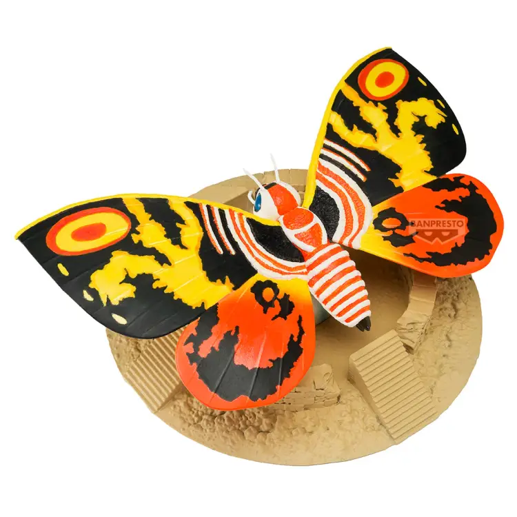 Banpresto - GODZILLA (1996) - Mothra - Figure Toho Vignette 5cm