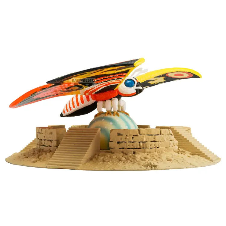Banpresto - GODZILLA (1996) - Mothra - Figure Toho Vignette 5cm