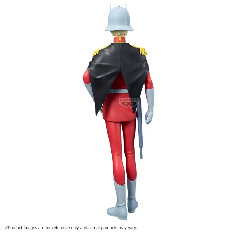 Banpresto - MOBILE SUIT GUNDAM GQUUUUUUX - Char Aznable - Figure 26cm