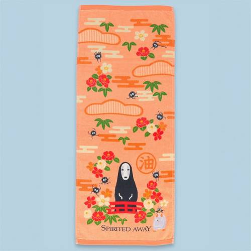 Benelic - SPIRITED AWAY - No Face & Flowers - Natsu Towel 34x80cm