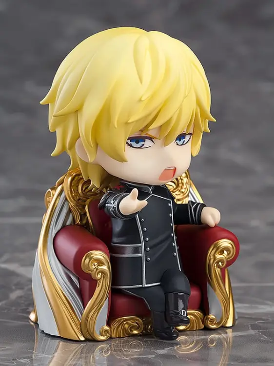 Goodsmile - LEGEND OF THE GALACTIC HEROES - Reinhard - Figure Nendoroid 10cm