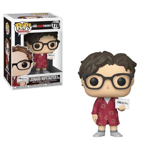Funko POP! The Big Bang Theory - Leonard #778