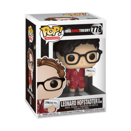 Funko POP! The Big Bang Theory - Leonard #778