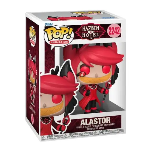 Funko POP! HAZBIN HOTEL - Alastor #2242