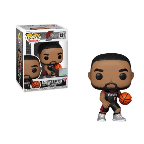 Funko POP! NBA: Blazers - Damian Lillard (City Edition 2021) #131