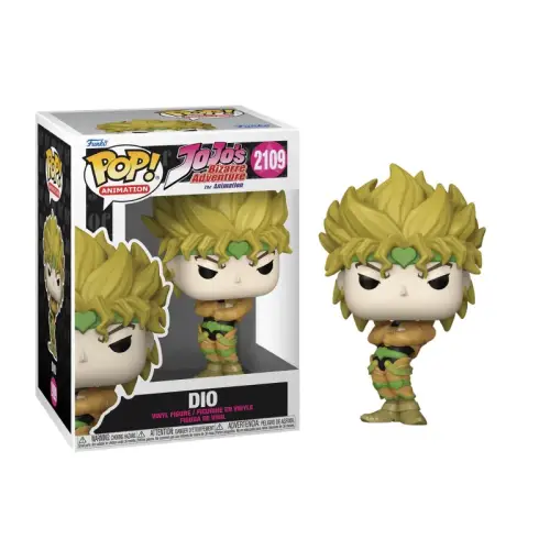 Funko POP! Dio - Jojo's Bizarre Adventure #2109
