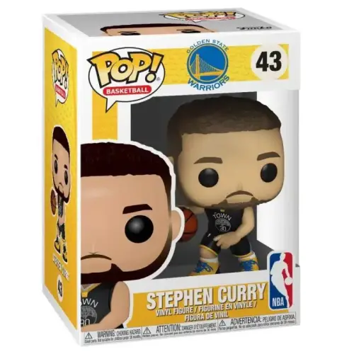 Figure Funko POP! NBA: Stephen Curry (Warriors)