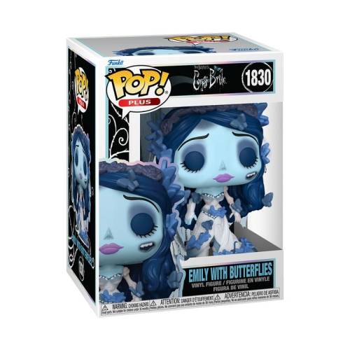Funko pop - Emily z motylami - Corpse Bride  #1830