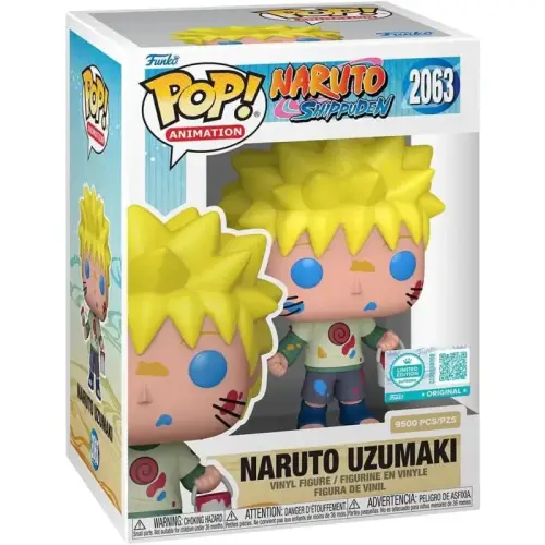 Funko POP! Naruto Uzumaki - Limitowany nakład 9500 #2063