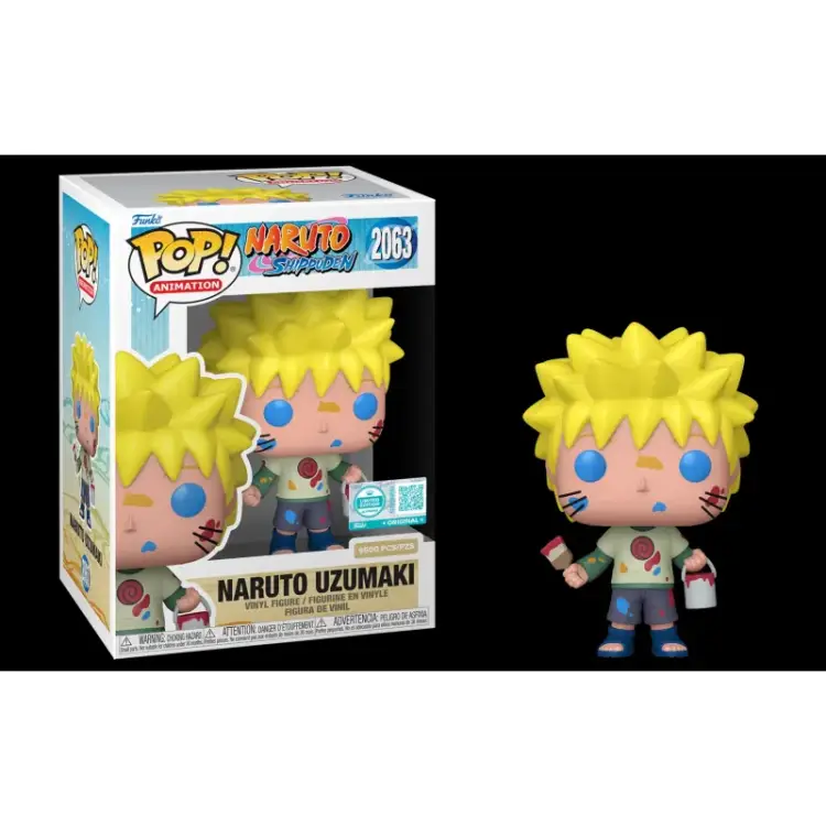 Funko POP! Naruto Uzumaki - Limitowany nakład 9500 #2063