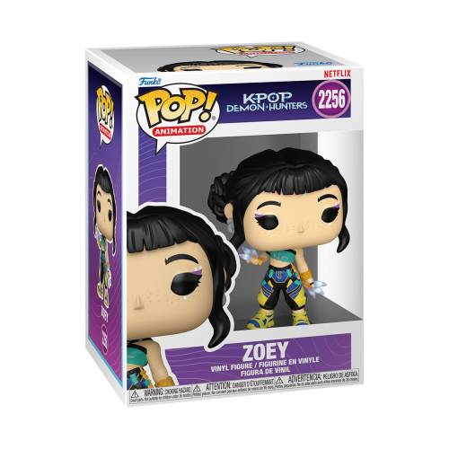 Funko POP! KPop Demon Hunters - Zoey #2256 NETFLIX