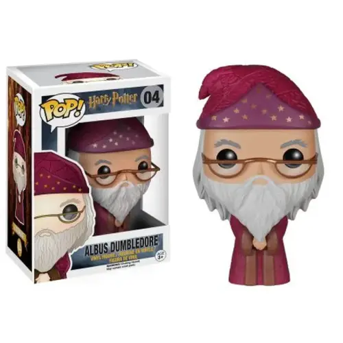 Funko POP! Harry Potter - Albus Dumbledore #04