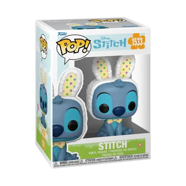 Funko POP! Disney: Lilo & Stitch - Stitch (Easter) #1533