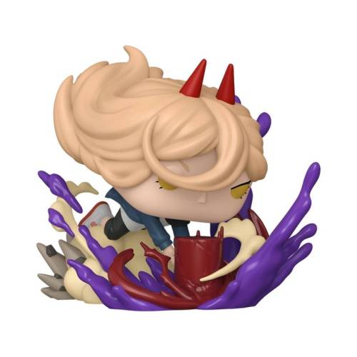 Funko POP! Chainsaw Man - Deluxe Power (Blood Mallet)