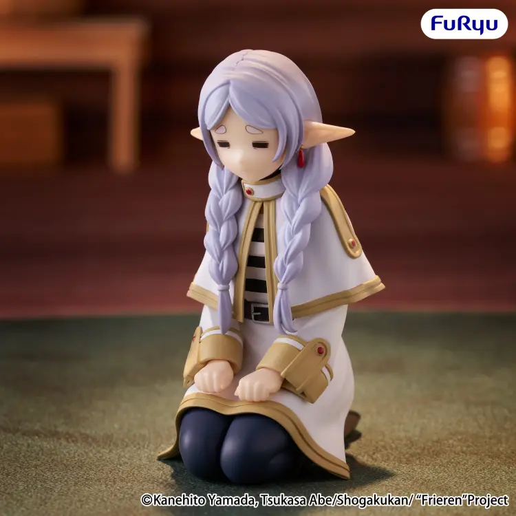 Furyu - FRIEREN - Frieren "Downcast" - Statue Noodle Stopper 9cm