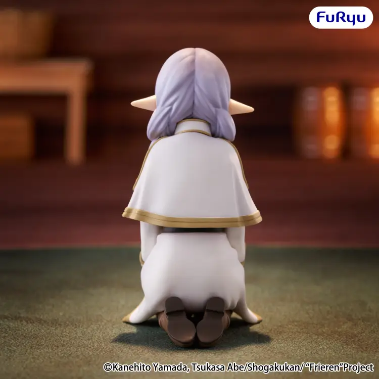 Furyu - FRIEREN - Frieren "Downcast" - Statue Noodle Stopper 9cm