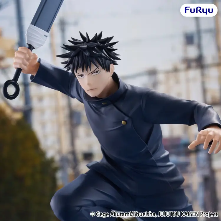 Furyu - JUJUTSU KAISEN - Megumi Fushiguro - Statue Trio-Try-It 25cm