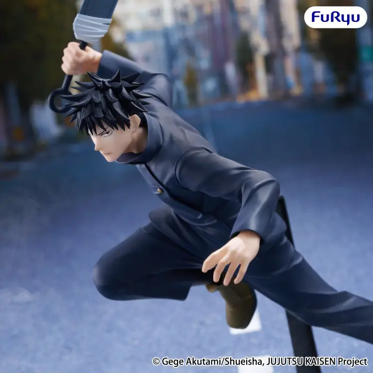 Furyu - JUJUTSU KAISEN - Megumi Fushiguro - Statue Trio-Try-It 25cm