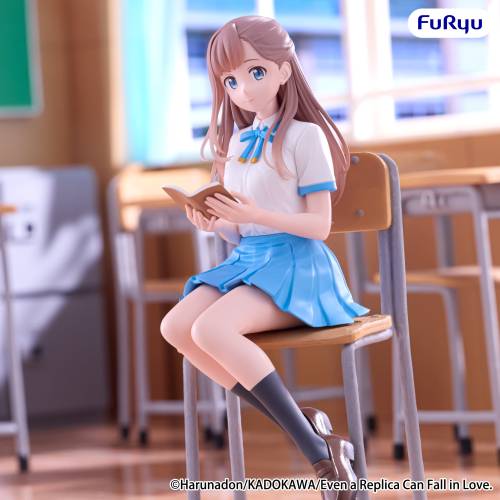 Furyu - EVEN A REPLICA CAN FALL IN LOVE - Nao - Statue Noodle Stopper 14cm