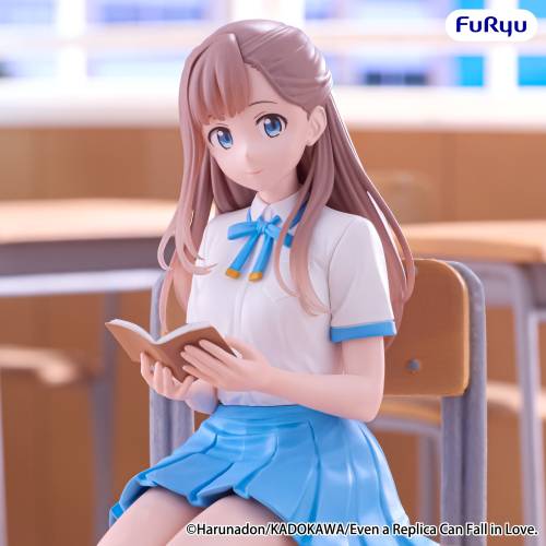 Furyu - EVEN A REPLICA CAN FALL IN LOVE - Nao - Statue Noodle Stopper 14cm