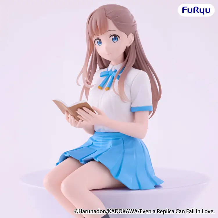 Furyu - EVEN A REPLICA CAN FALL IN LOVE - Nao - Statue Noodle Stopper 14cm