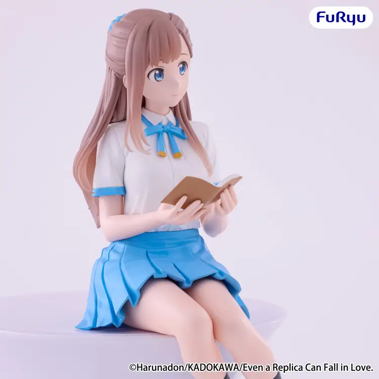 Furyu - EVEN A REPLICA CAN FALL IN LOVE - Nao - Statue Noodle Stopper 14cm