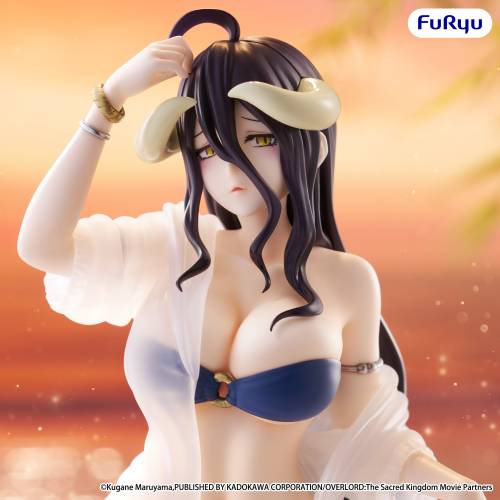 Furyu - OVERLORD - Albedo "Aqua" - Statue Muchute 20.5cm