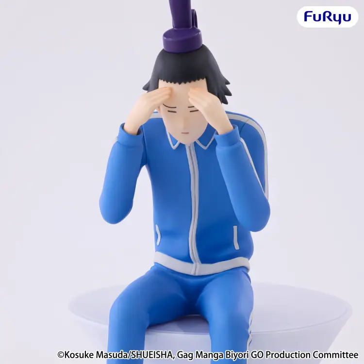 Furyu - GAG MANGA BIYROI GO - Shotoku Taishi - Statue Noodle Stopper 15cm