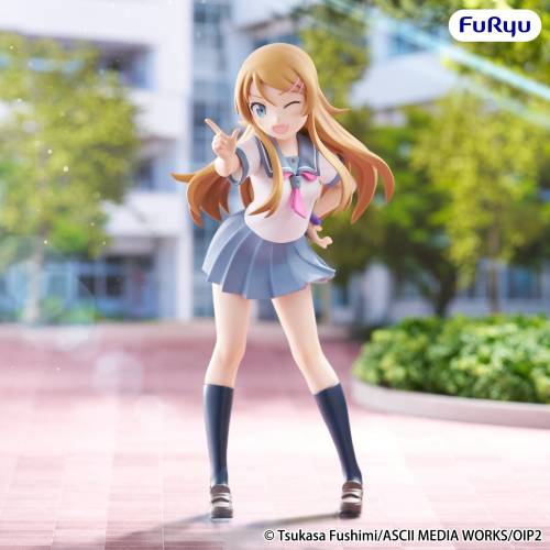 Furyu - OREIMO 2 - Kirino Kousaka - Statue Muchute 19cm