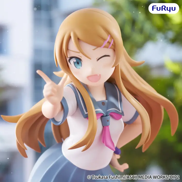Furyu - OREIMO 2 - Kirino Kousaka - Statue Muchute 19cm