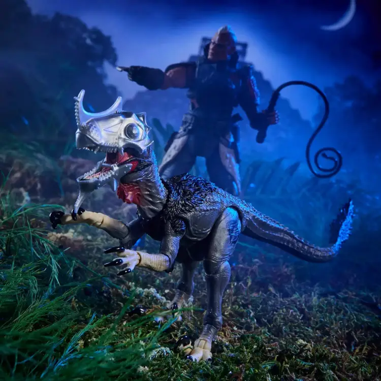 Hasbro - G.I. JOE - Rottclaw & Deinonychus - Figure Classified Series #196 15cm