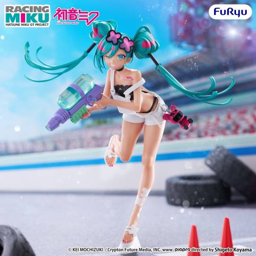 Furyu - HATSUNE MIKU GT PROJECT - Racing Miku 2025 - Statue Muchute 20cm