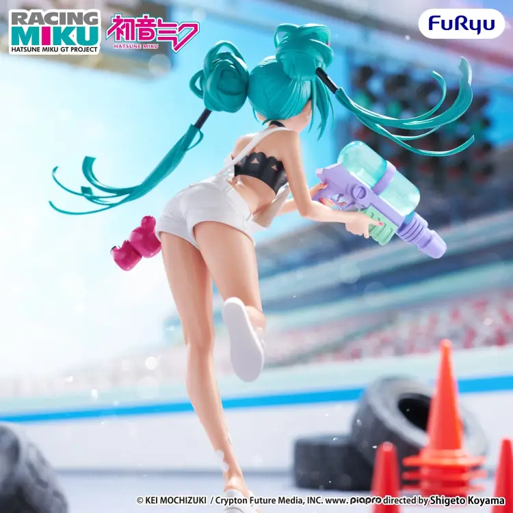 Furyu - HATSUNE MIKU GT PROJECT - Racing Miku 2025 - Statue Muchute 20cm