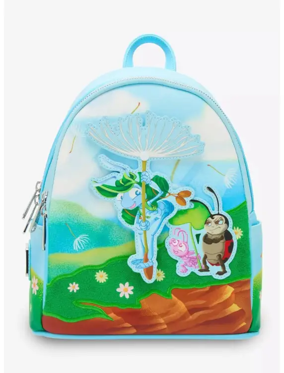 Loungefly - BUGS LIFE - Flik Dandelion - Mini Backpack LoungeFly "Exclusive"