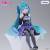 Furyu - HATSUNE MIKU - Flower Fairy Bellflower - Statue Noodle Stopper 14cm