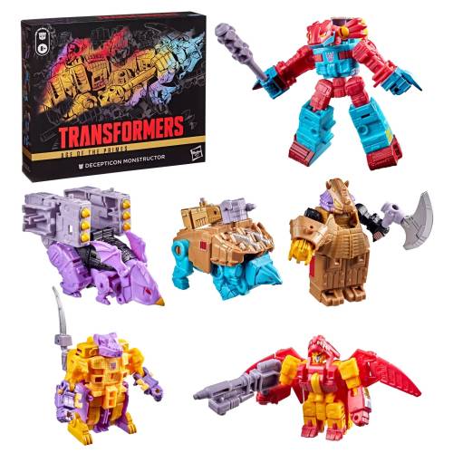 Hasbro - TRANSFORMERS - Decepticon Monstructor - Fig. Age of the Primes 16.5cm