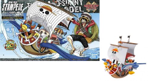 ONE PIECE - Zestaw modelarski - Statek - Tysiąc słonecznych lotów