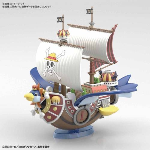 ONE PIECE - Zestaw modelarski - Statek - Tysiąc słonecznych lotów