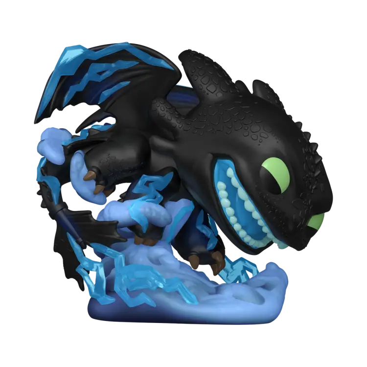 Funko POP! Premium: How to Train your Dragon - Amazon Toothless #1872 (Exclusive) (1)