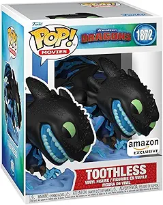 Funko POP! Premium: How to Train your Dragon - Amazon Toothless #1872 (Exclusive) (1)