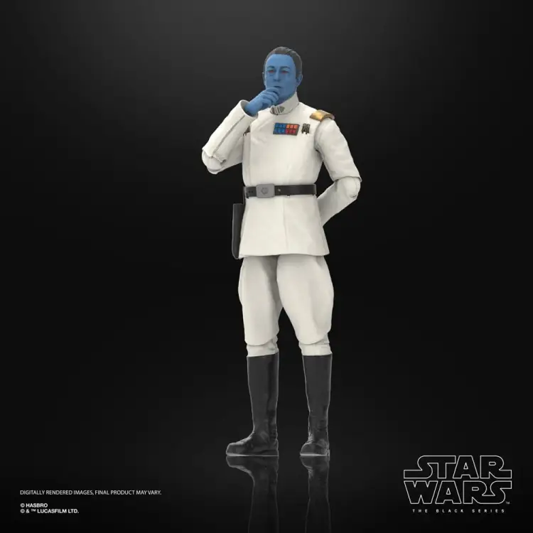Black Series - Star Wars: Ahsoka Black Series - Grand Admiral Thrawn (15cm)