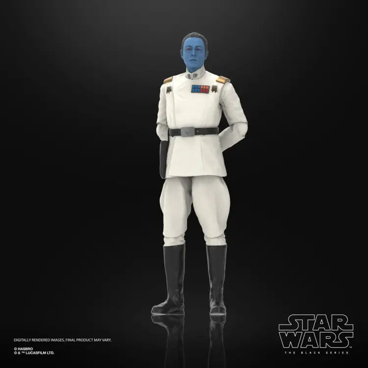 Black Series - Star Wars: Ahsoka Black Series - Grand Admiral Thrawn (15cm)