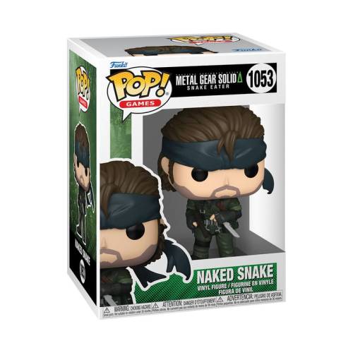 Funko POP! Metal Gear Solid - Games - Naked Snake - #1053
