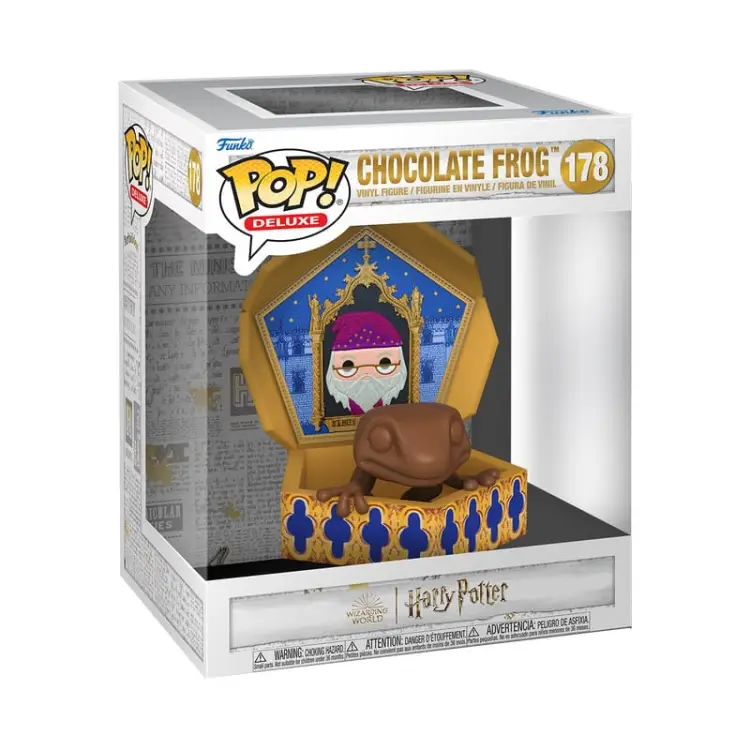 Funko POP! Deluxe: Harry Potter - Chocolate Frog #178