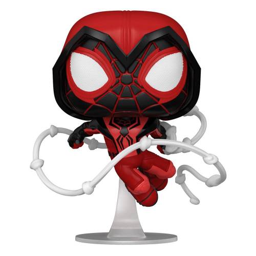 Funko POP! Marvel Gameverse - Miles Morales (Crimson Cowl Suit) #770