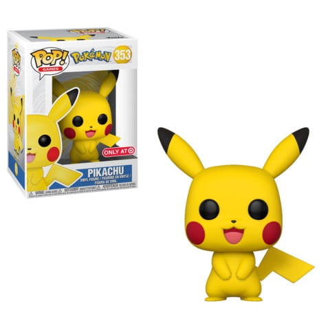 Funko POP! Pikachu  - Pokemon - Only AT #353