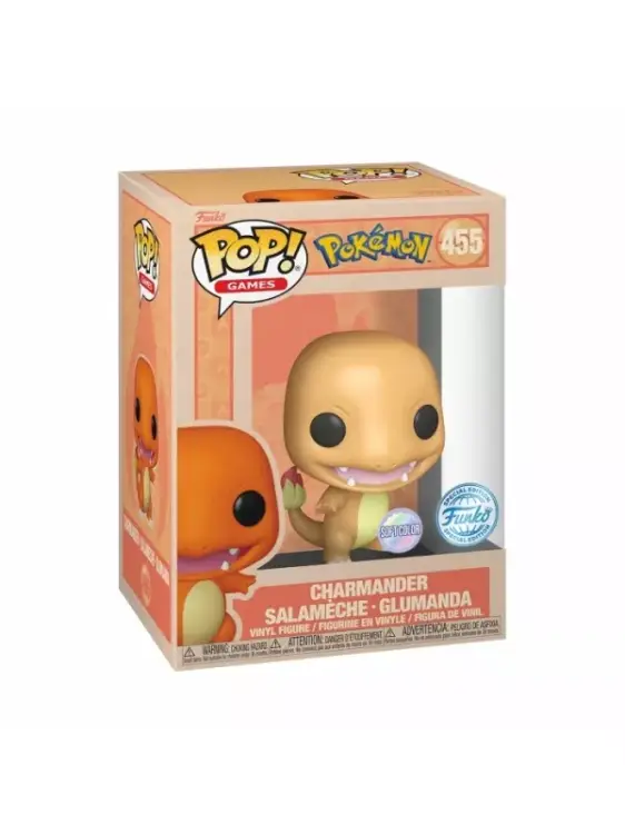 Funko POP! Charmander  Pokemon -(soft colour) - #455
